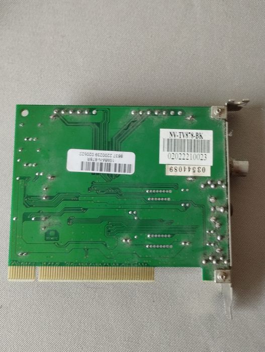 Placa de captura de TV para pc