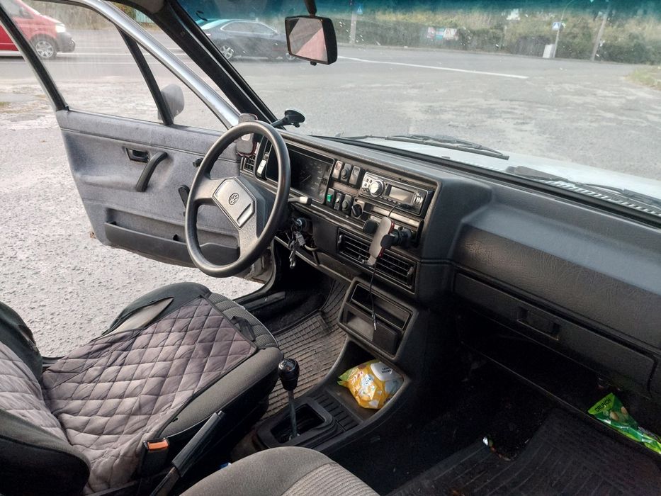 volkswagen golf 2 газ бензин  Фольксваген гольф 2 на полном ходу