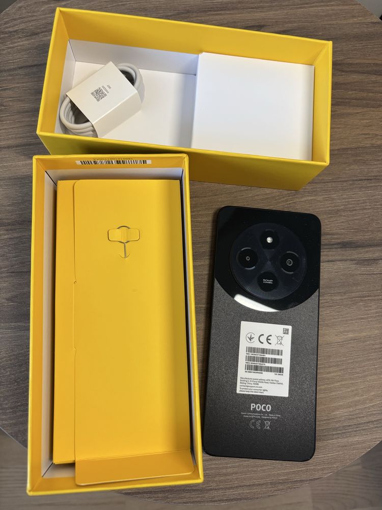 Poco c75 Новий 8/256 NFC (Чорний)