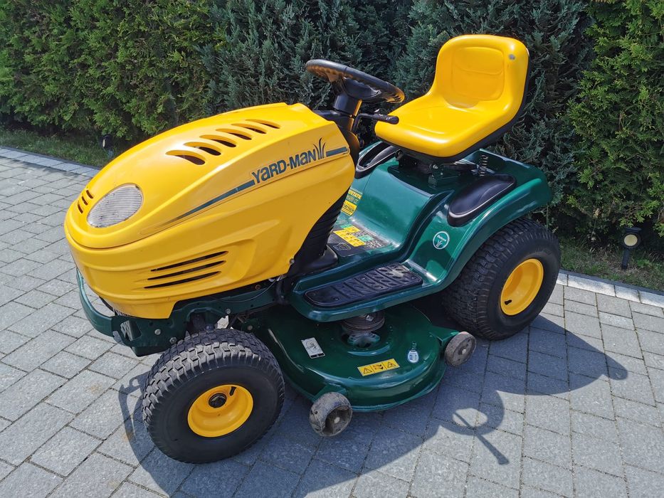 Traktorek Kosiarka MTD YardMan Kawasaki V2 15KM Pompa Hydro