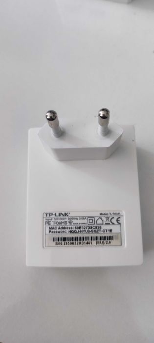 Powerline - TL-WPA4220KIT + WPA4011