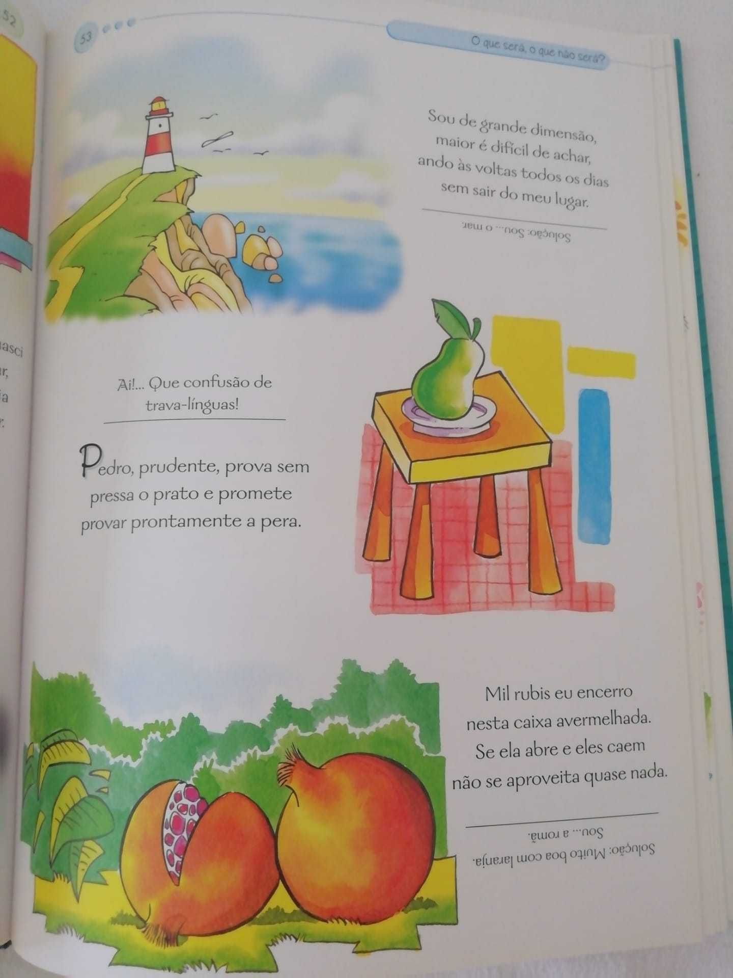 Livro infantil adivinhas