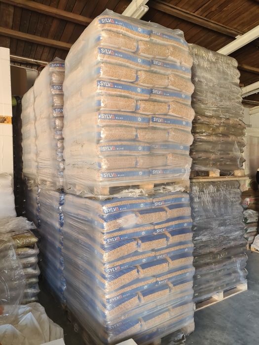 Pellet drzewny mieszanka sosna buk dąb