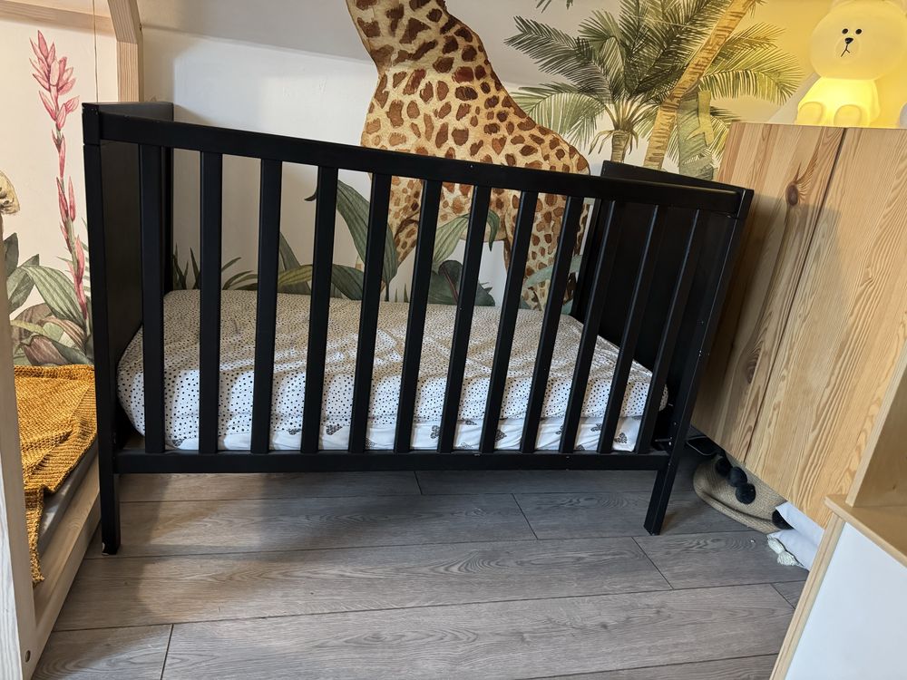 Ikea łóżeczko 60x120 SUNDVIK niemowlęce