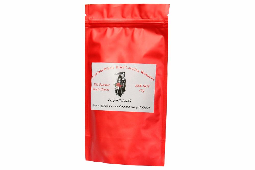 Острый перец - соусы Carolina Reaper 2,200,000 SHU