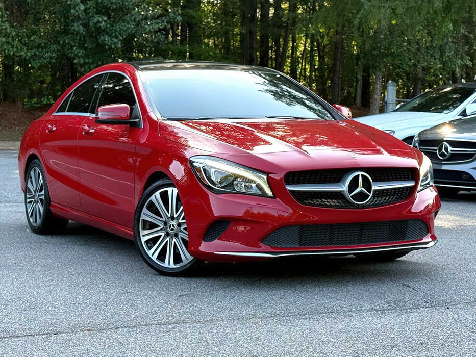 Mercedes-Benz CLA 250      2019