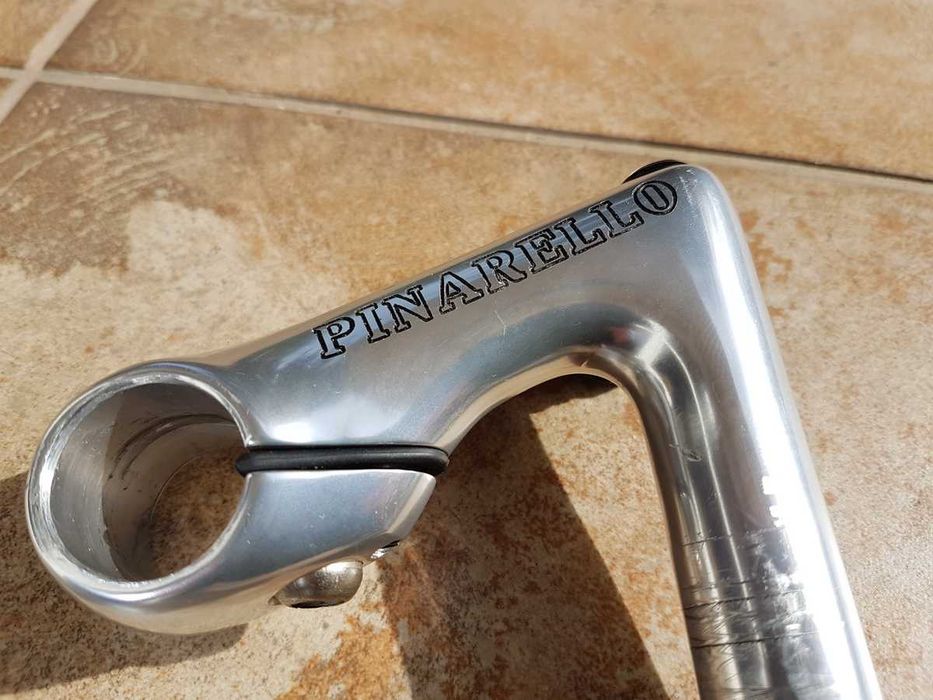 wpuszczany mostek 1" 3ttt PINARELLO engraved, 90mm, 26.0mm, vintage