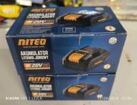 Akumulatory Niteo 20v 2ah 2 sztuki nowe z gwarancja