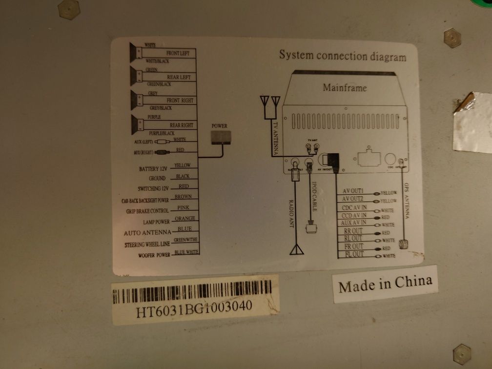 Магнитола 2 DIN Mitsubishi Lanser x
