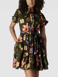 Lauren Ralph Lauren sukienka M L
Sukienka mini z obszyciem falbanami m