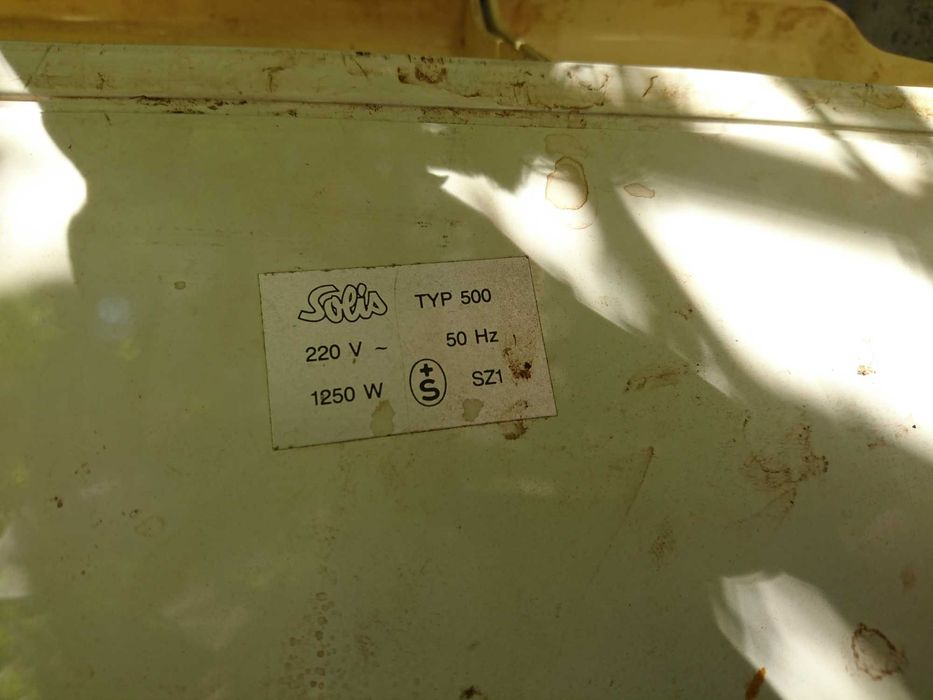 ULKA CS M3886 насос (помпа) для Solis® Master MATIC 2000 TURBO