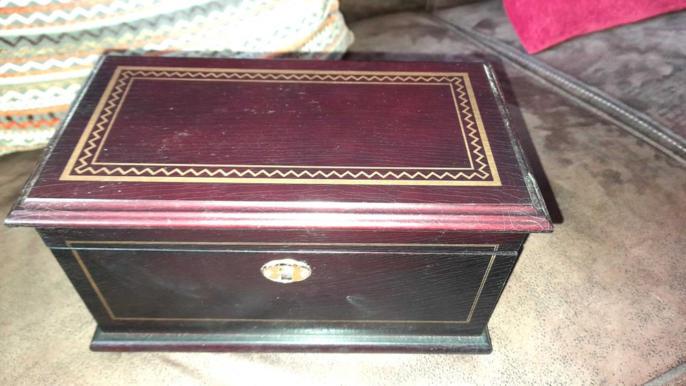 Coffré de chá ou café