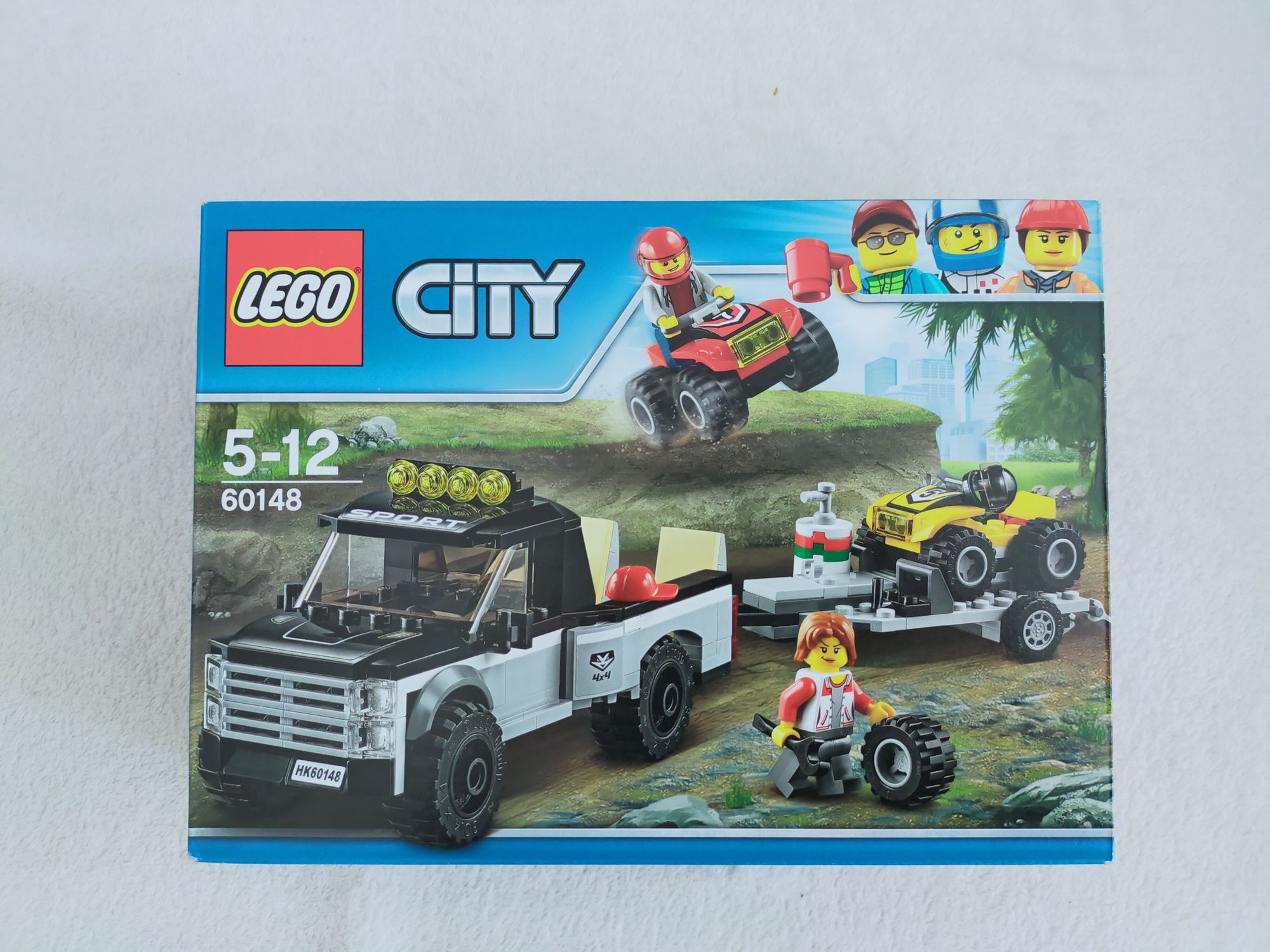 LEGO City 60148 super zestaw Nowy