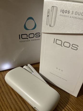 IQOS 3 DUO(система електричного нагрівання тютюну)