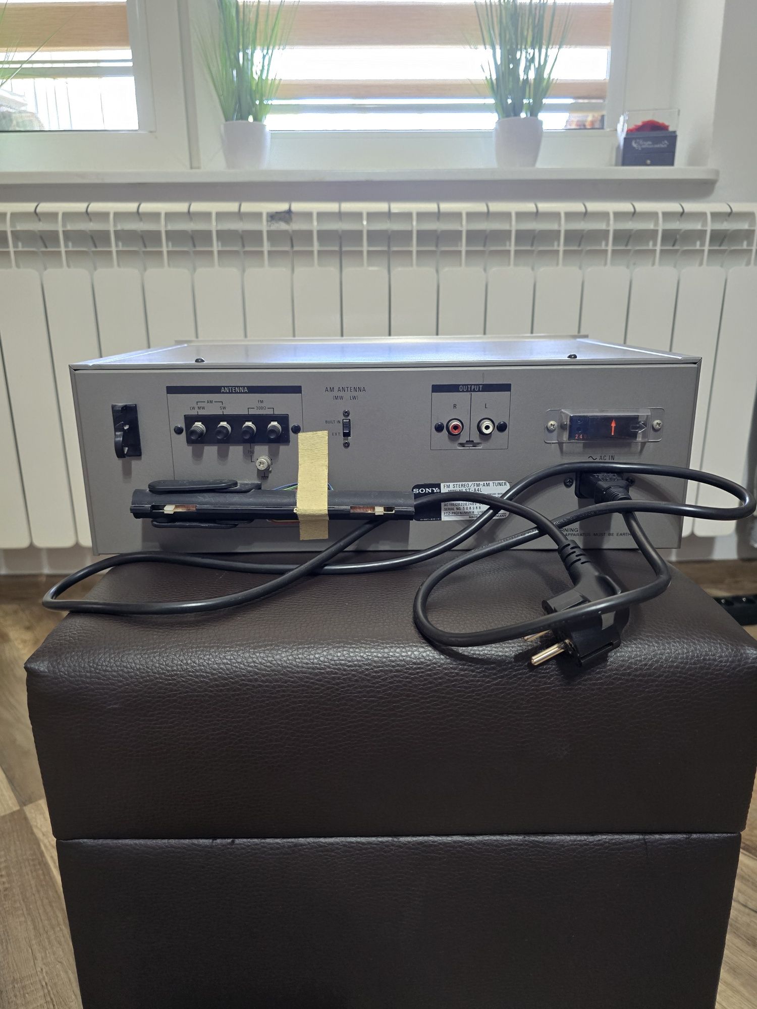 SONY ST - A4L tuner
