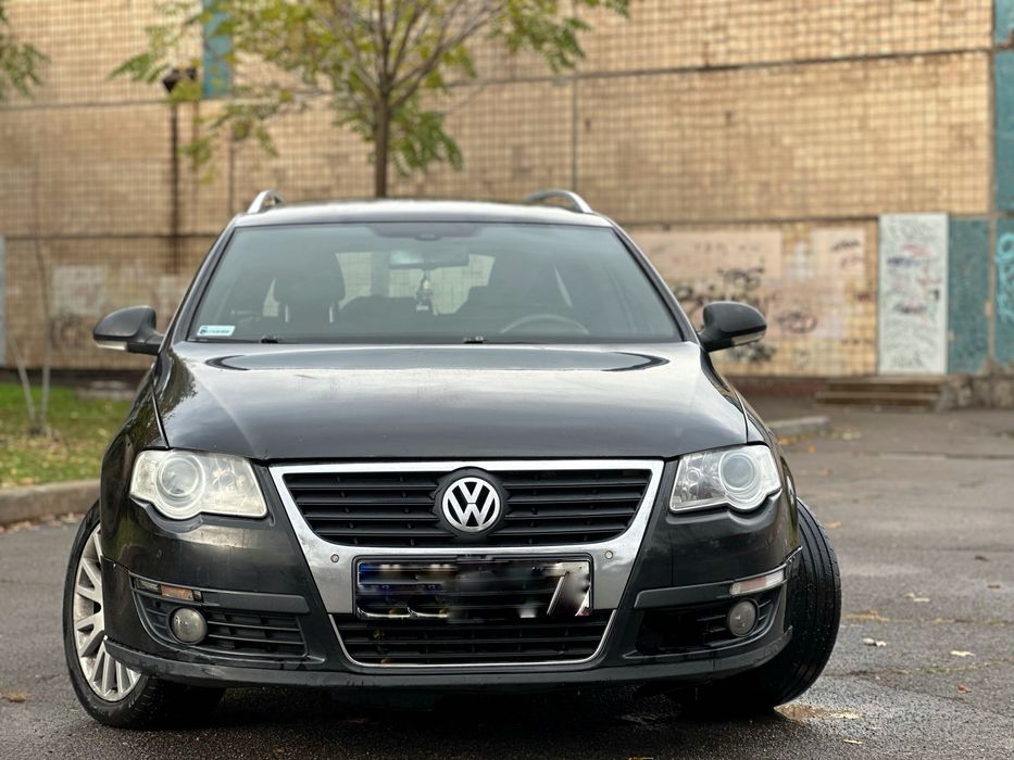 Volkswagen Passat B6 2.0 TDI Пассат Б6