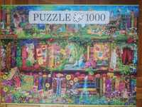 Puzzle 1000 elementów kompletne