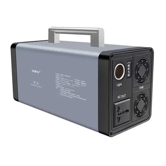 Инвертор аккумуляторный/зарядная станция 12,8V/24Ah/400W