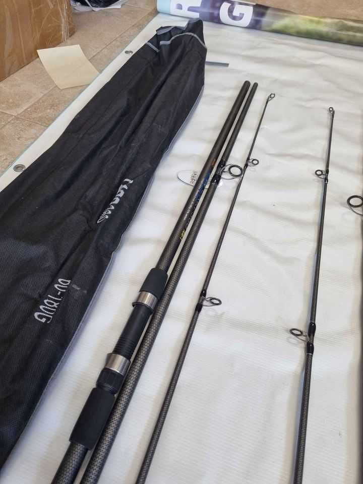 150zl za 2 kije karpiowe 360cm 60-180gram
