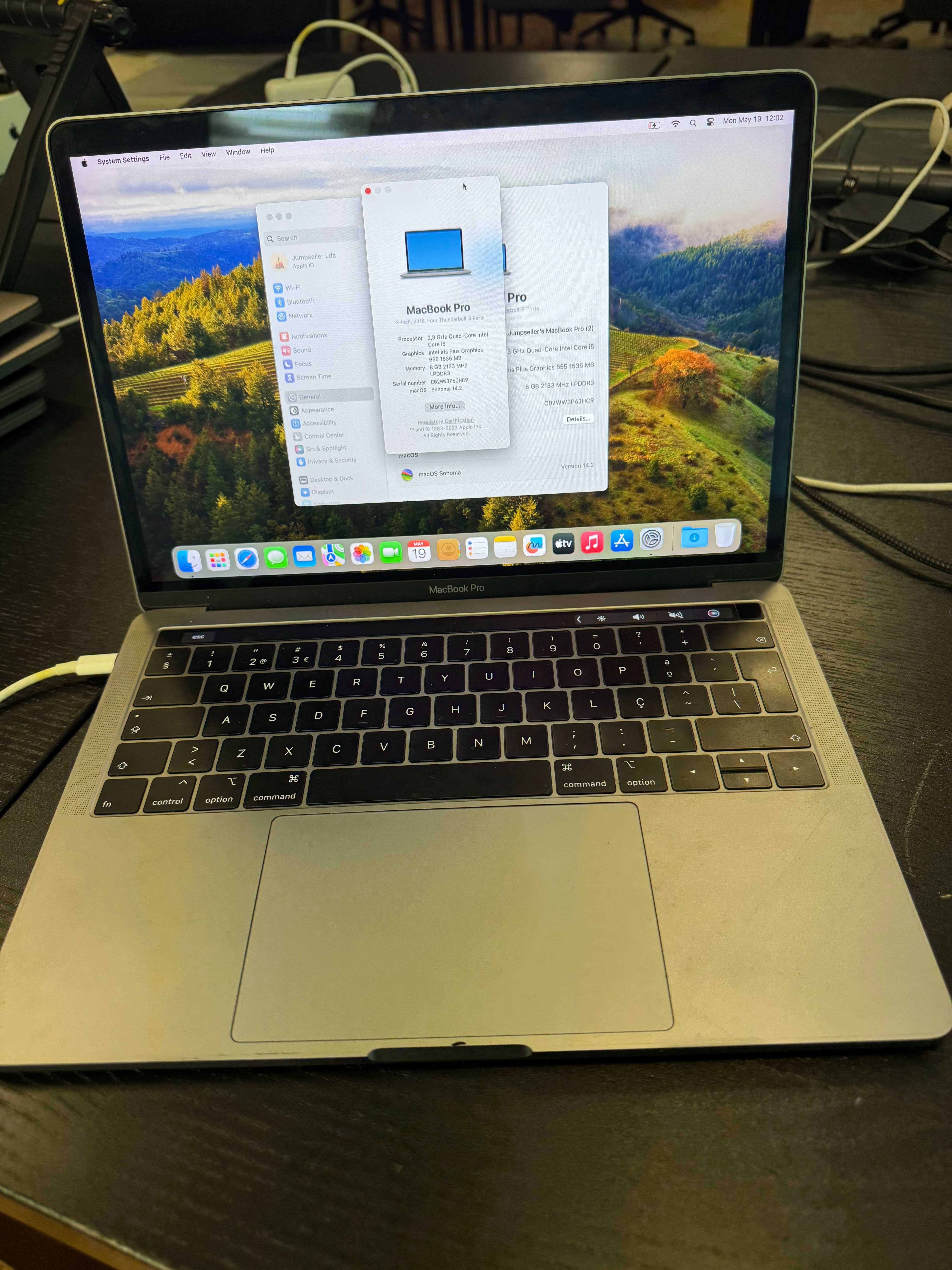 MacBook Pro 2018