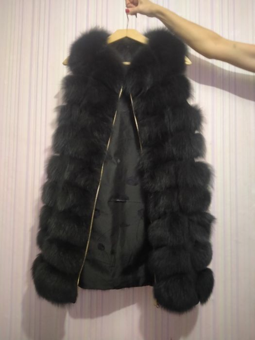 Жилетка меховая писец
