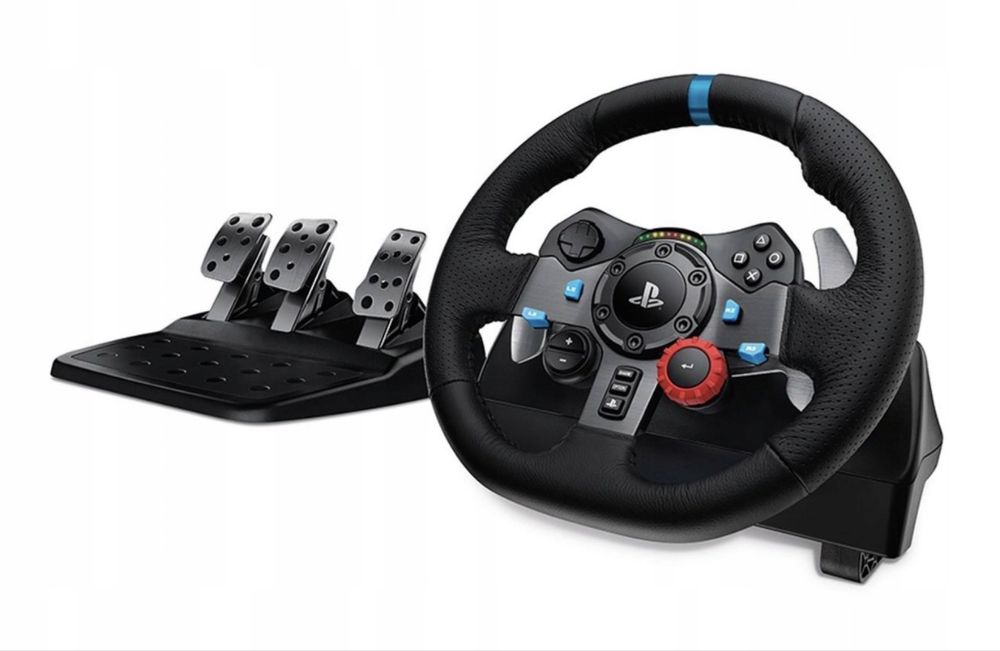 Kierownica Logitech G29 + stojak Vevor