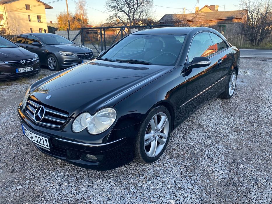 Mercedes-Benz CLK CLK 200 Kompressor 1.8 16V 184KM.Manual.Niski przebieg. Stan BDB.