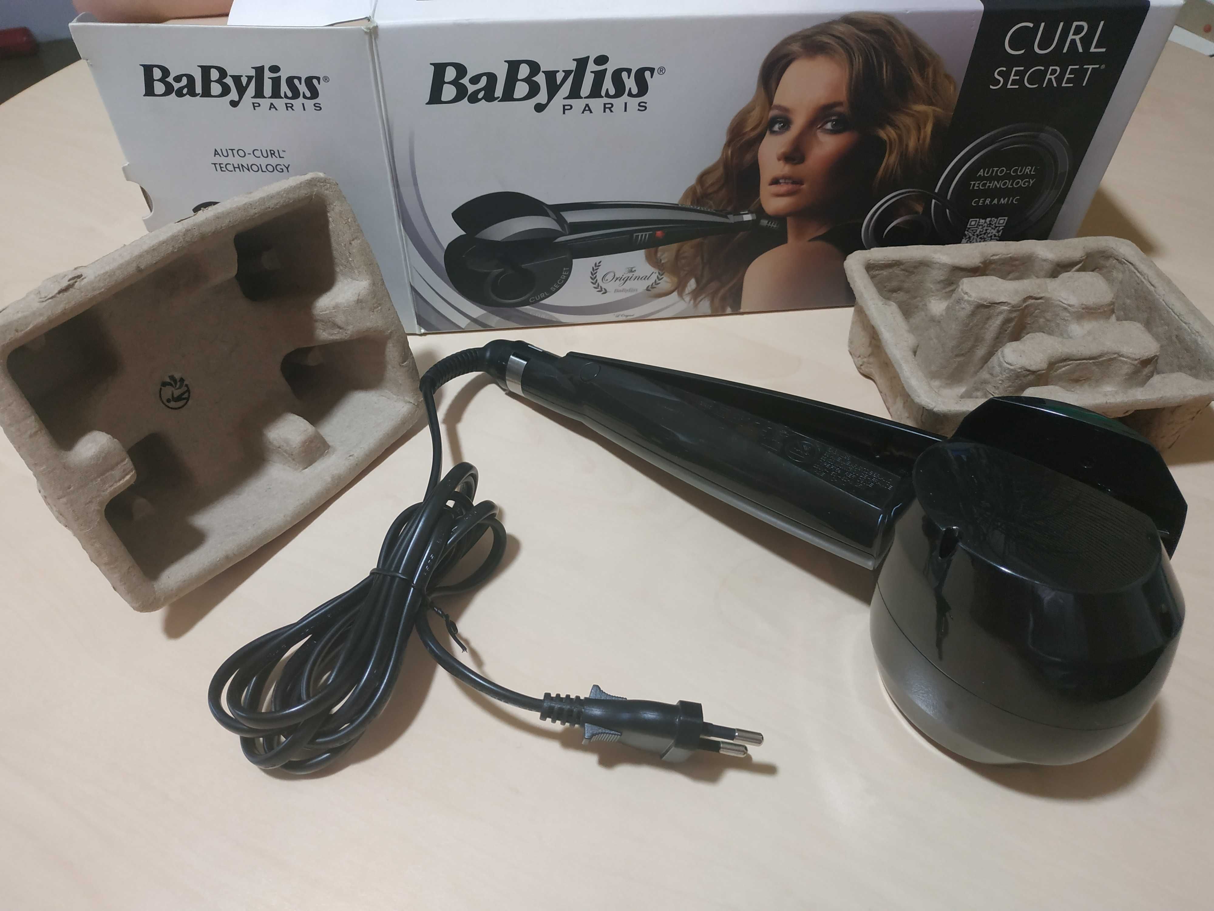 Raz użyta lokówka automatyczna BaByliss Paris