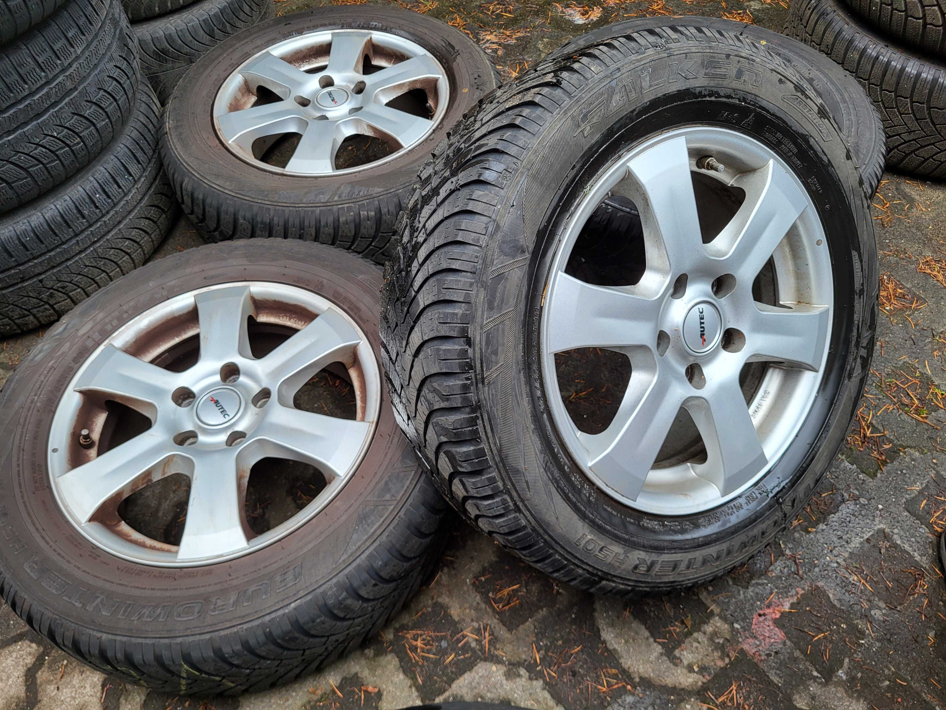 Koła 16" 5x114,3 Suzuki Vitara Renault Kadjar Duster Captur Quashqai