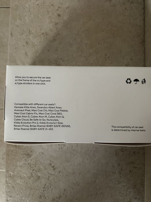 Adaptador Anex para ovinho Cybex