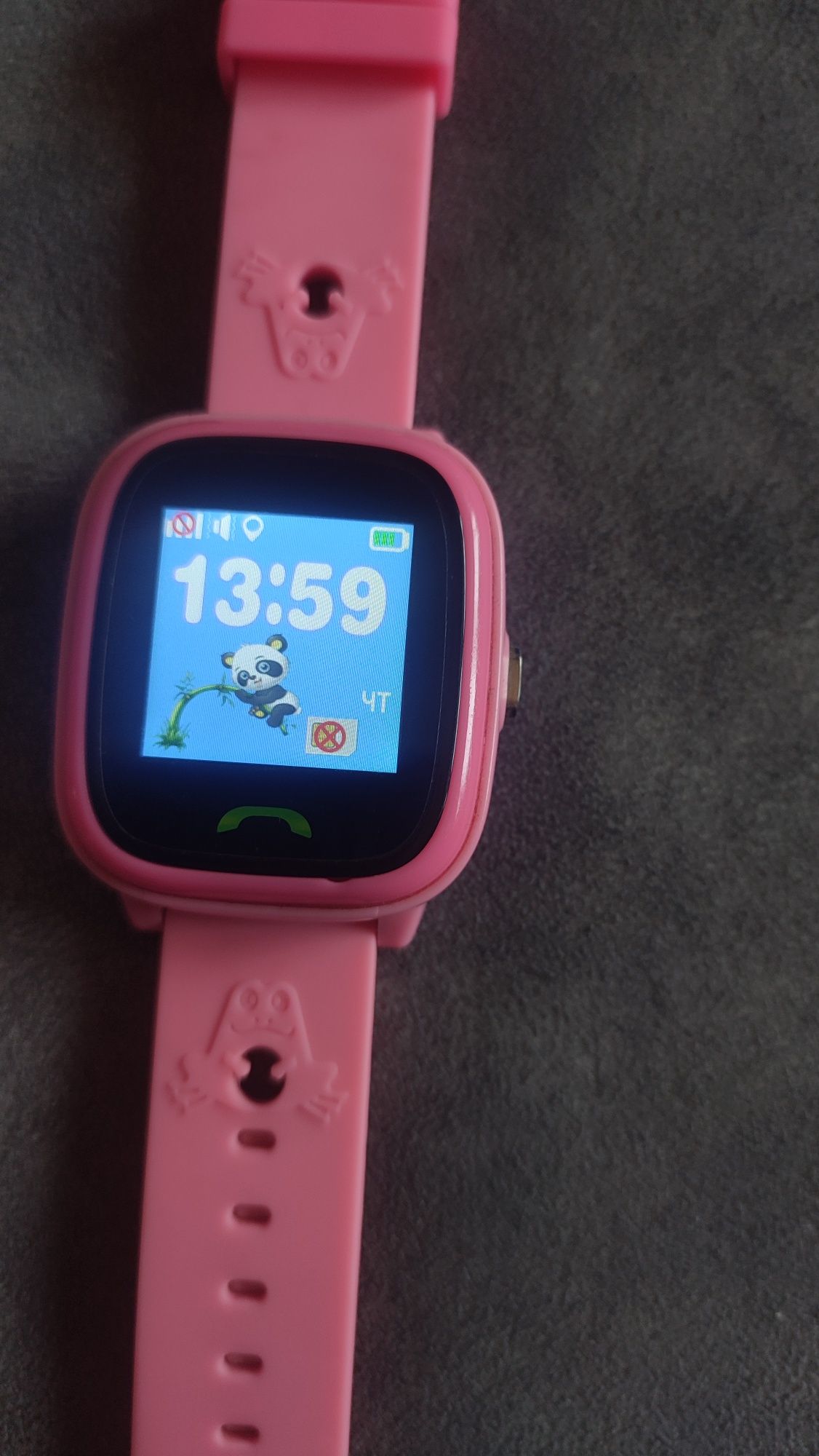 Детские смарт-часы Canyon Polly GPS Pink