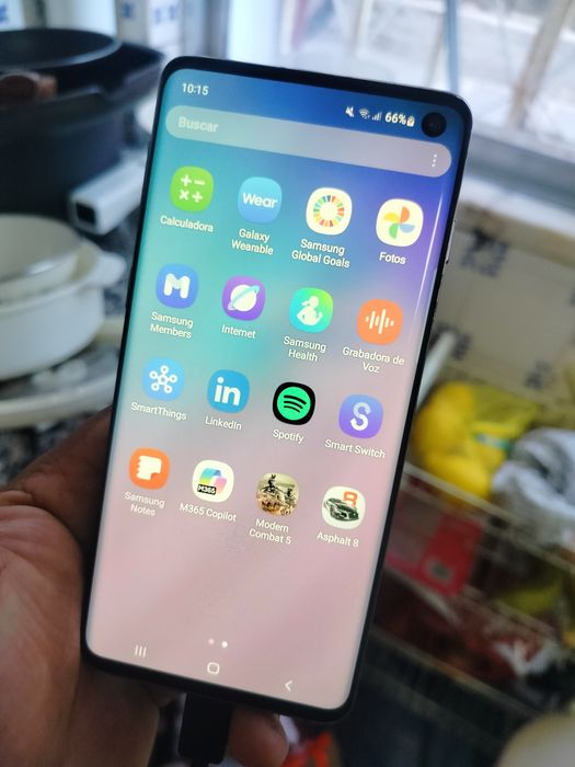 Galaxy s10 Para peças ou reparo