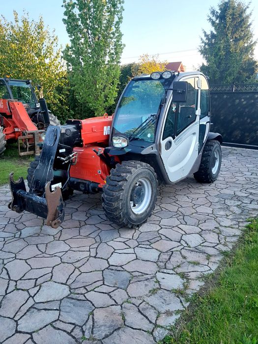 Ładowarka teleskopowa Manitou MT 625-75 H
