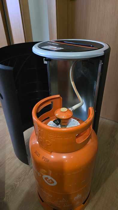 Aquecedor a Gás - Hotspot Galp + Botija