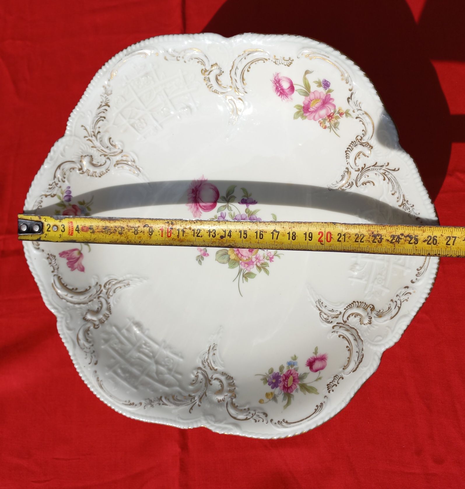 STARY Półmisek, Patera - ROSENTHAL Sanssouci
Średnica 26,5 cm