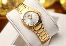EDOX Les Bemonts 37001 Zegarek Damski Rozmiar S - 28 mm SWISS