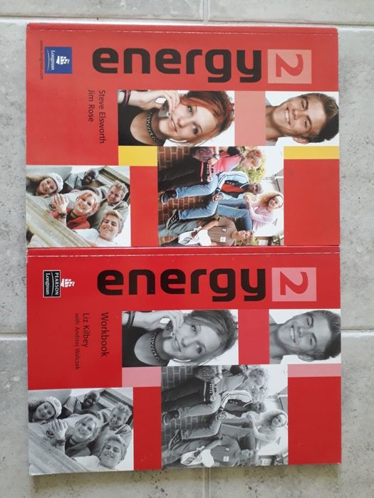 Energy 2 angielski podręcznik i ćwiczenia do języka angielskiego