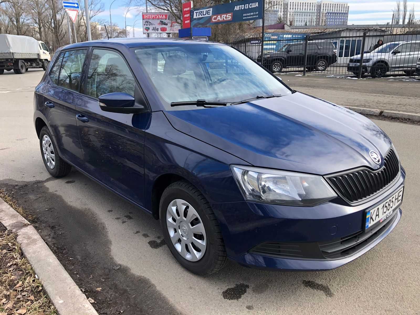 Продам Skoda Fabia III