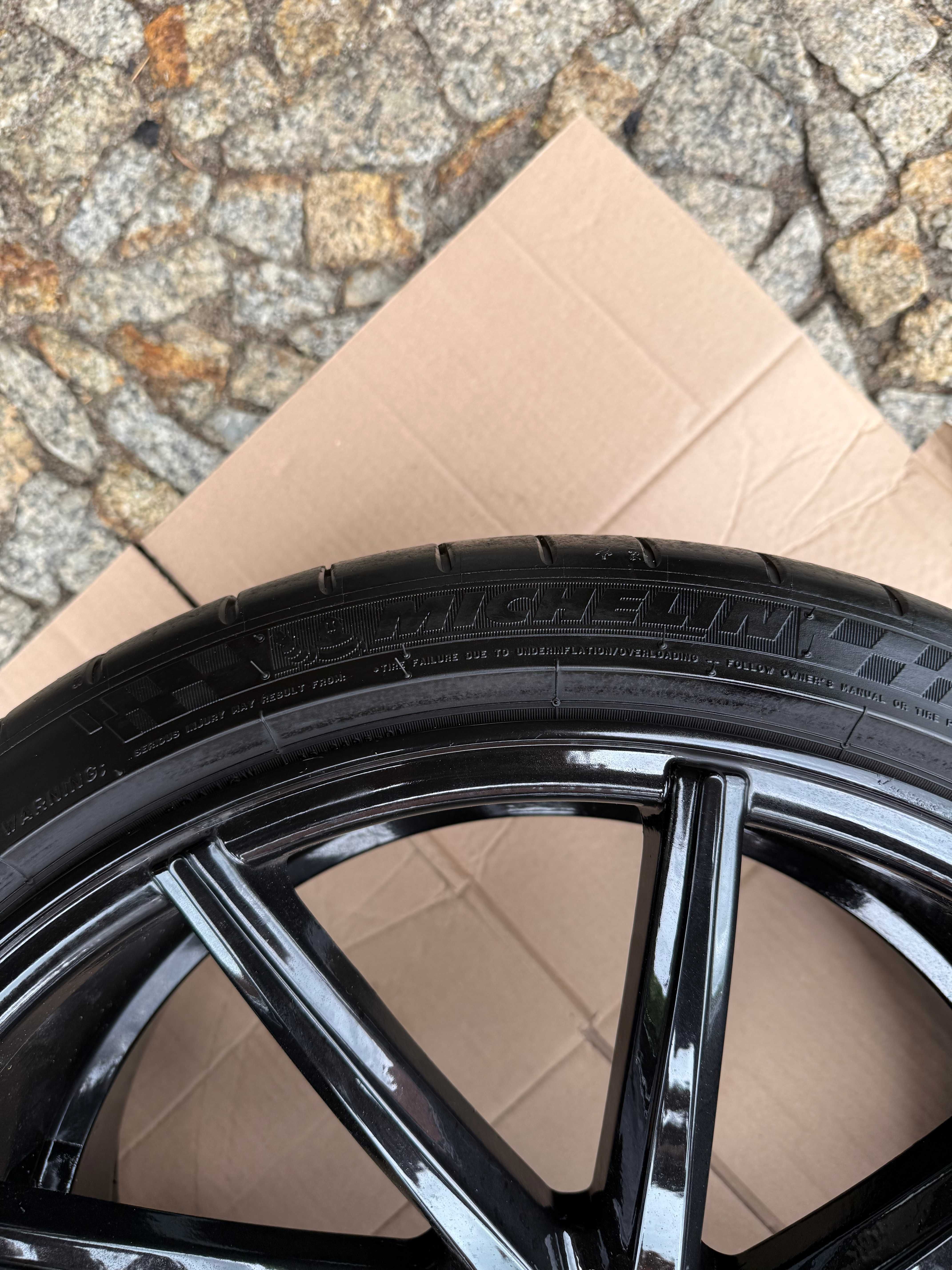 Felgi Vossen + Opony Michelin jak nowe – Audi, VAG PRYWATNIE