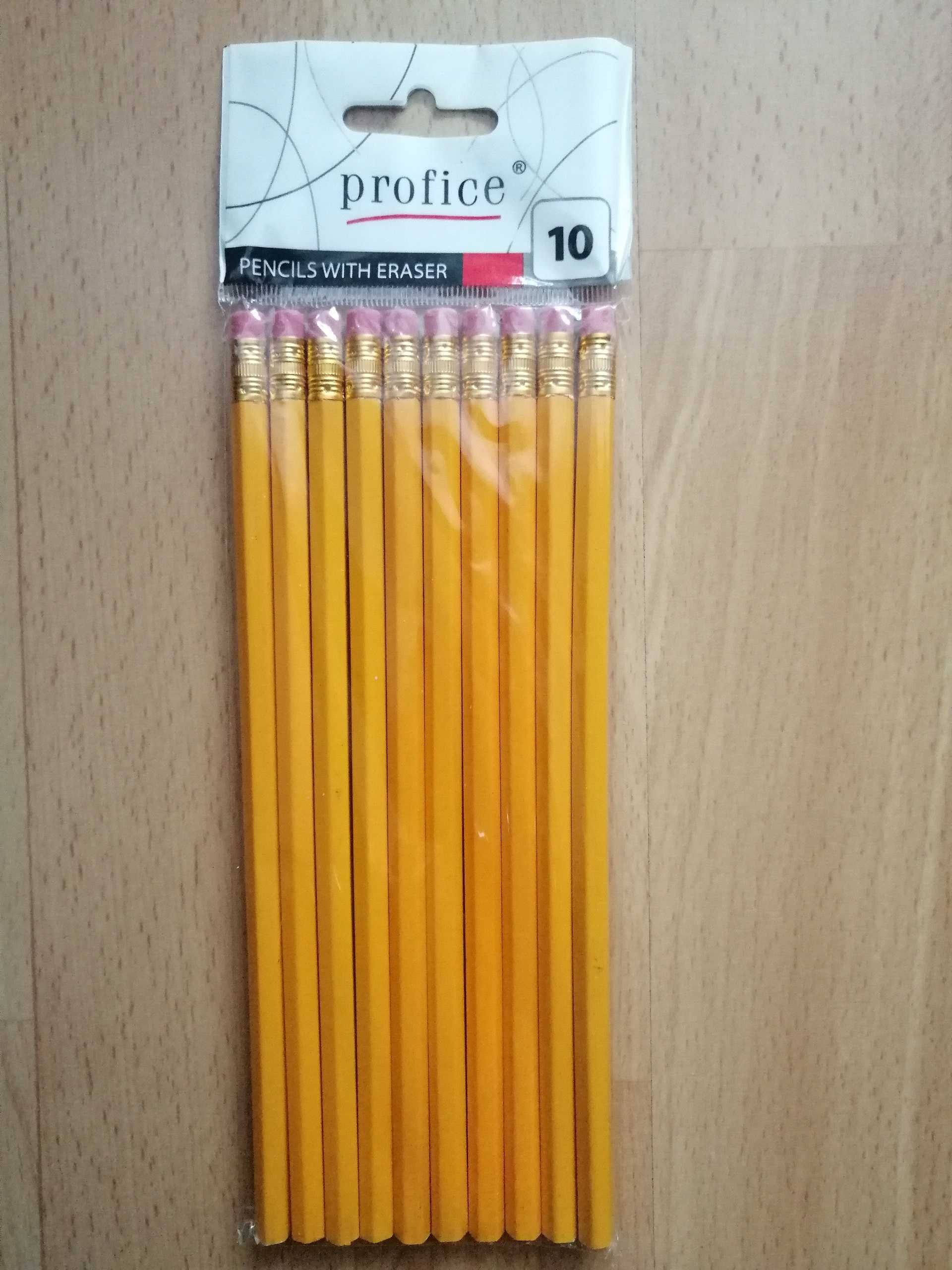 Ołówki 10 szt za 2 zł
