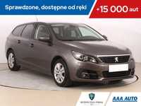Peugeot 308 1.2 PureTech, Salon Polska, Serwis ASO, Navi, Klimatronic, Tempomat,
