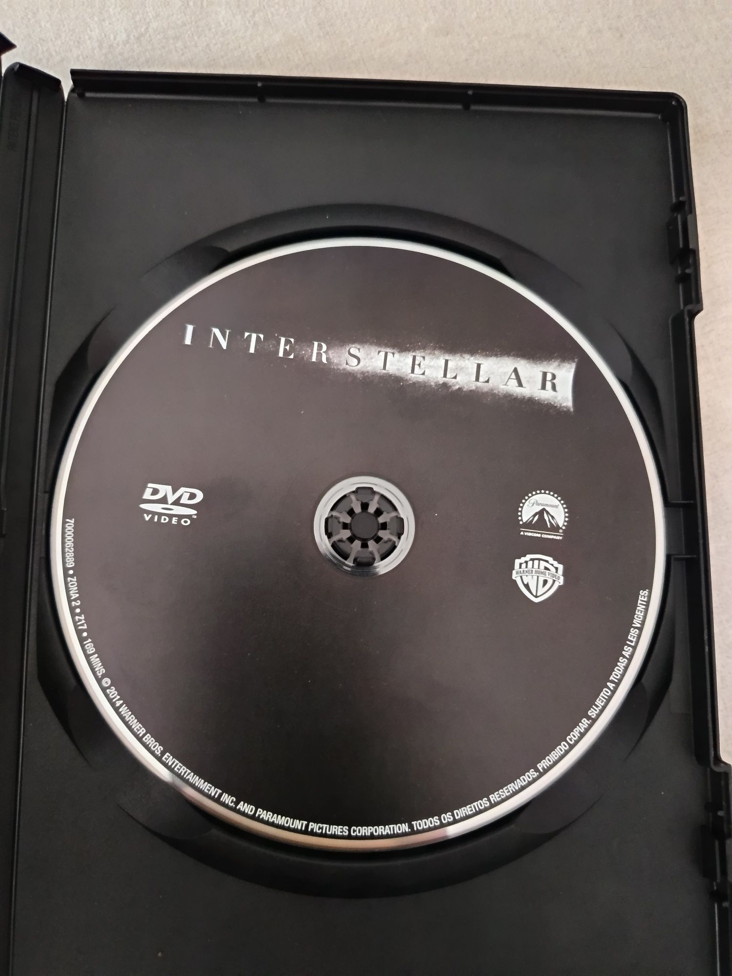DVD. Interstellar