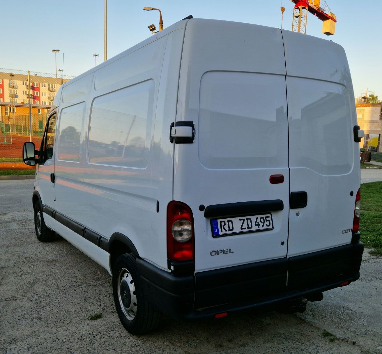 Opel Movano/L2H2/2.5 CDTI/Z Niemiec/Master/Ducato