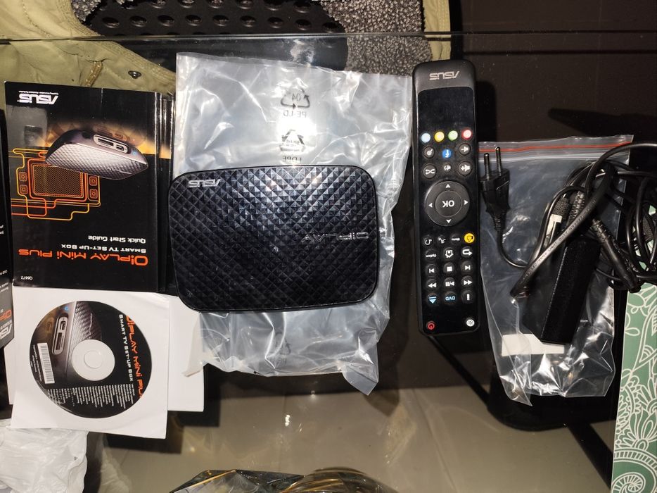 Box Asus O!Play Mini Plus Media Player