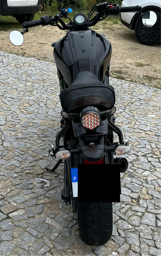 Vendo moto xsr 700