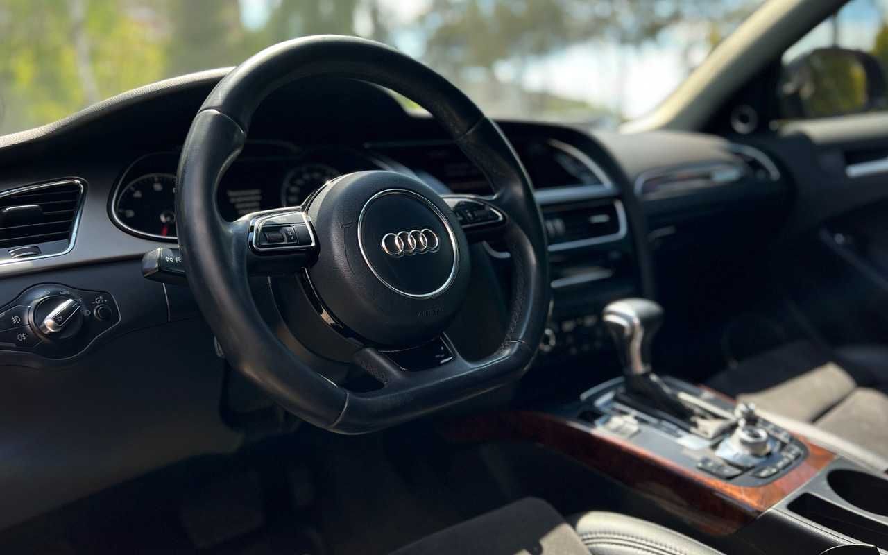 Audi A4 Allroad 2013