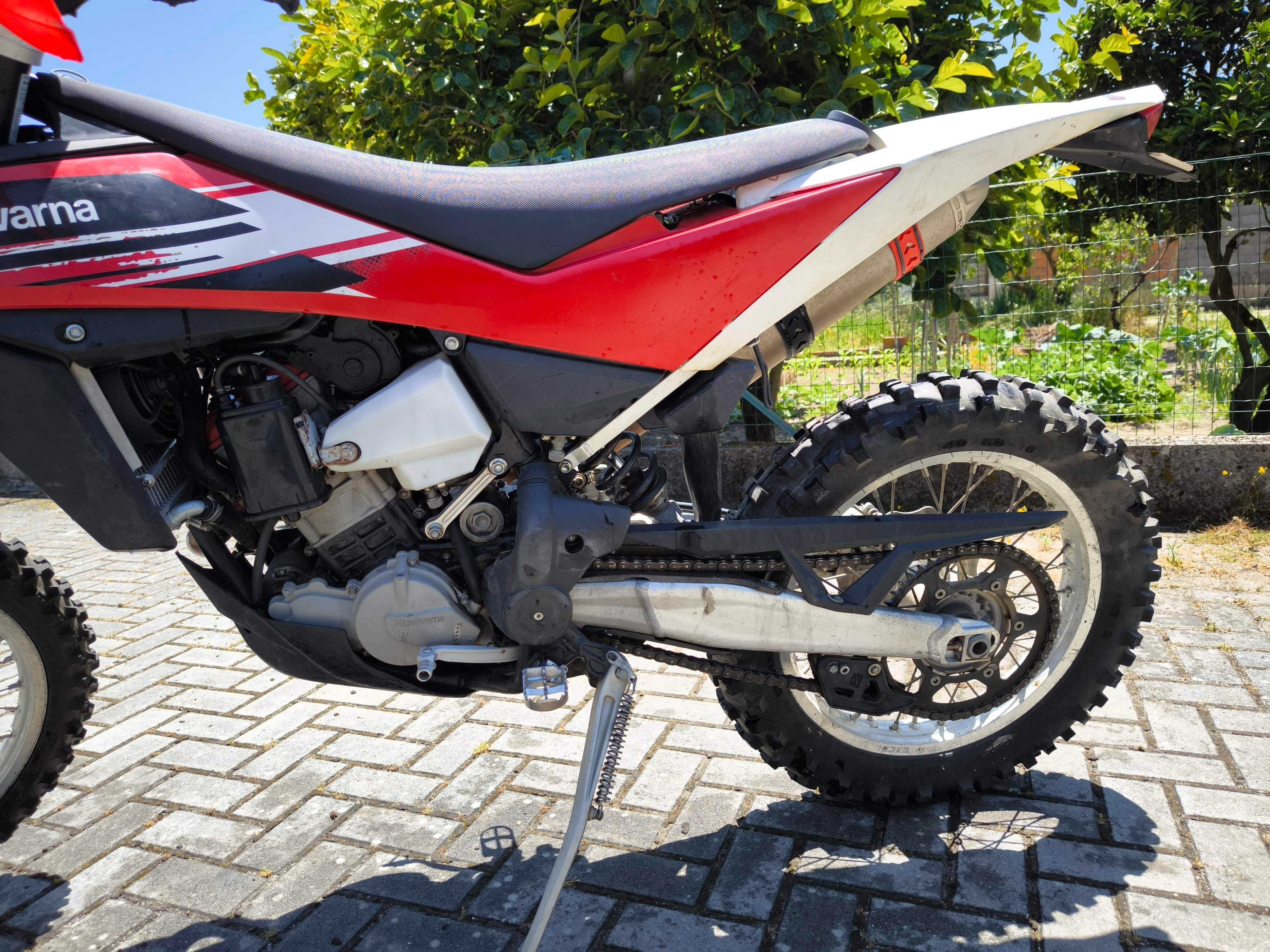Husqvarna TE 449  de 2014