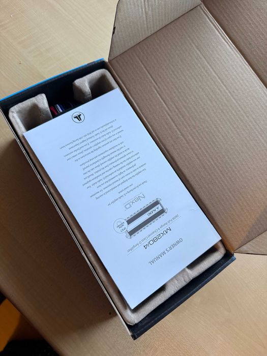 Wzmacniacz JL Audio MX280/4