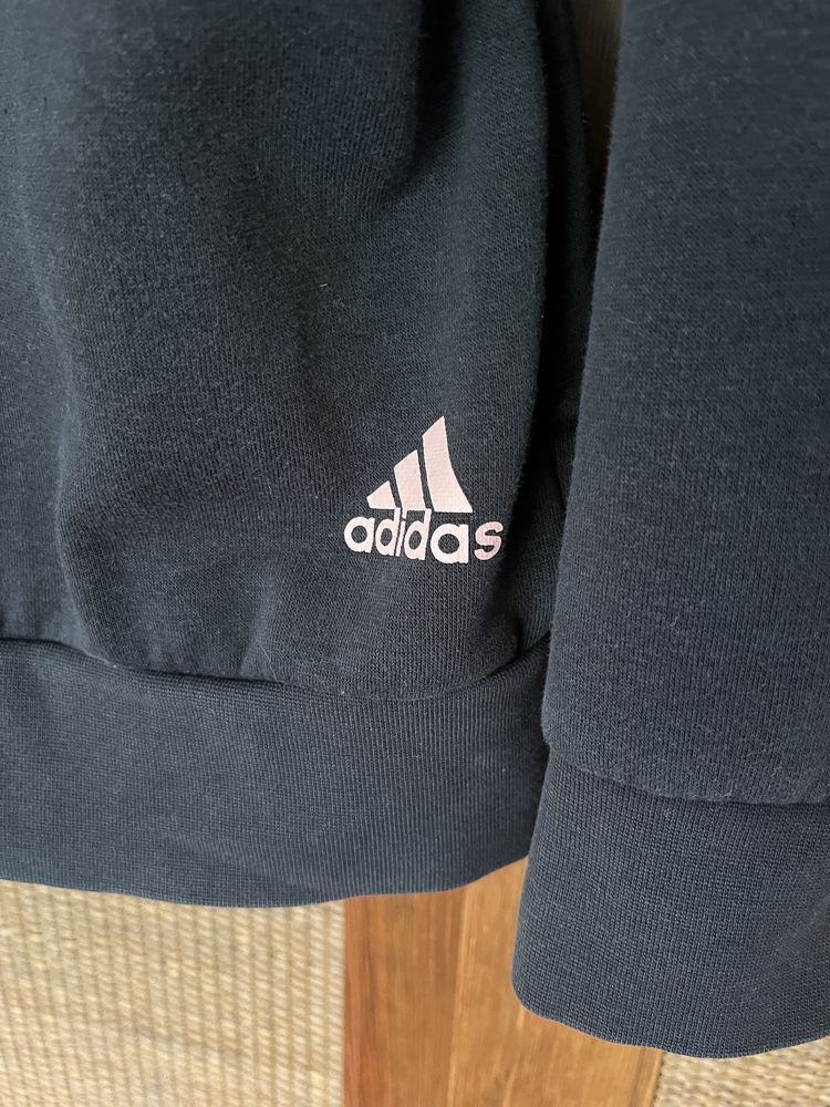 Bluza Adidas, czarna , rozmiar S