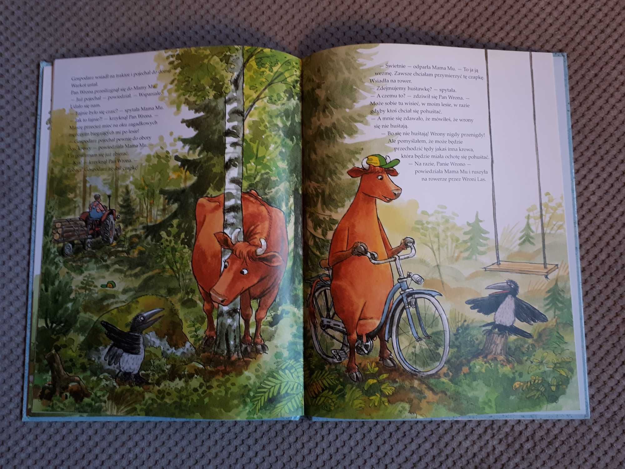 "Mama Mu na huśtawce" Jujja Wieslander, Tomas Wieslander